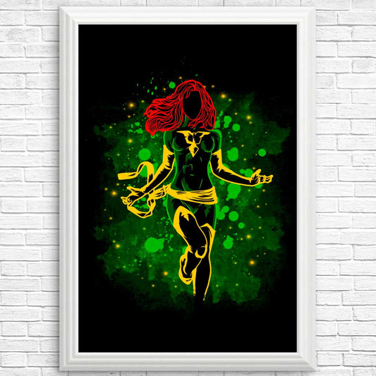 Inked Telepath - Posters & Prints