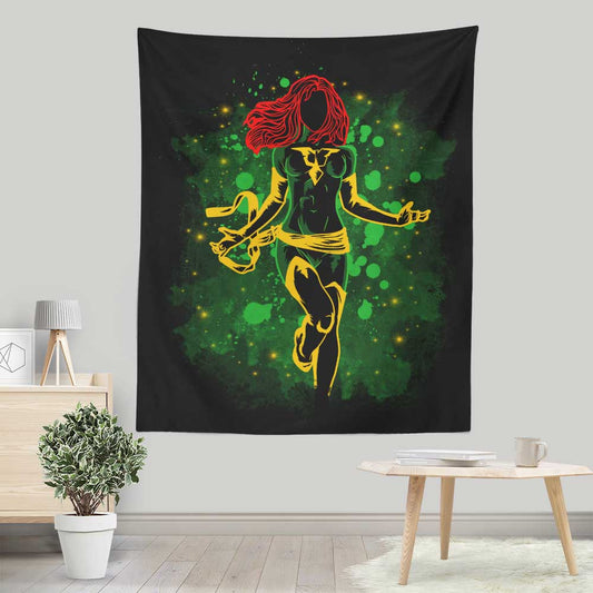 Inked Telepath - Wall Tapestry