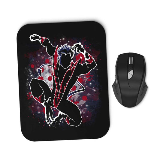 Inked Teleportation - Mousepad
