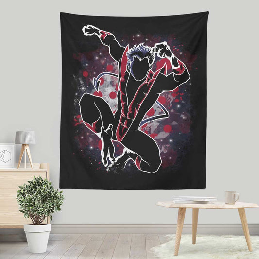 Inked Teleportation - Wall Tapestry
