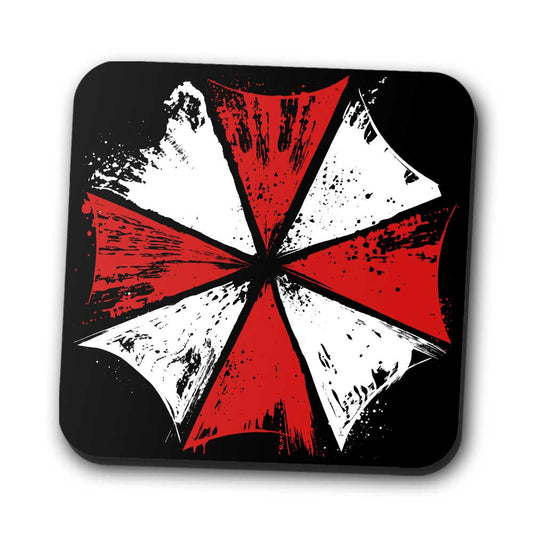 Inked Umbrella - Coasters