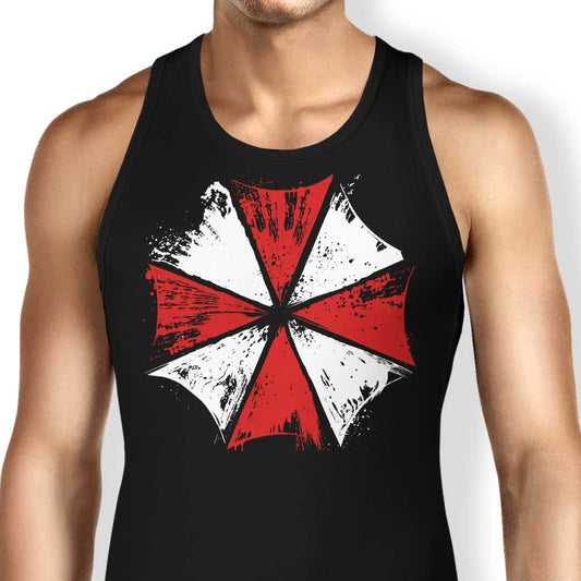Inked Umbrella - Tank Top