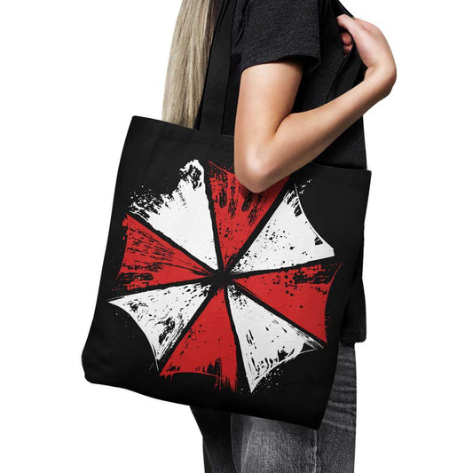 Inked Umbrella - Tote Bag