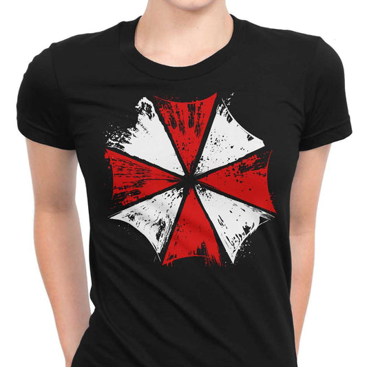 Inked Umbrella - Women's Apparel