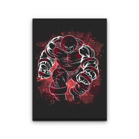 Inked Unstoppable - Canvas Print
