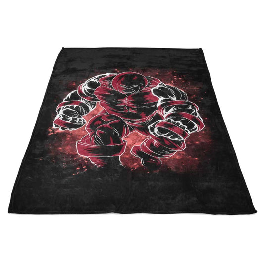 Inked Unstoppable - Fleece Blanket
