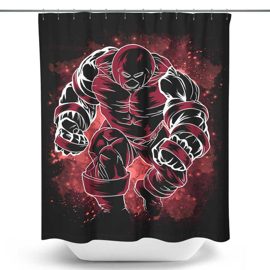Inked Unstoppable - Shower Curtain