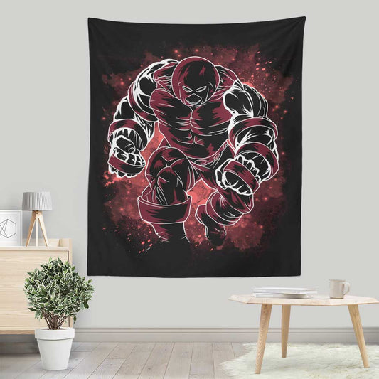 Inked Unstoppable - Wall Tapestry