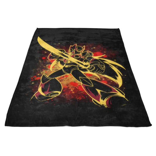 Inked Zero - Fleece Blanket