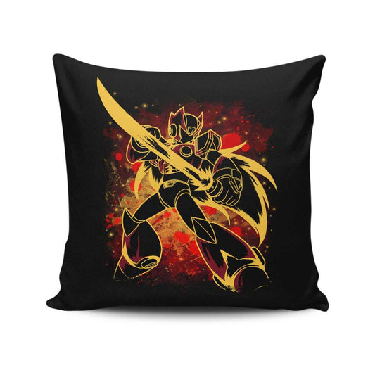 Inked Zero - Throw Pillow
