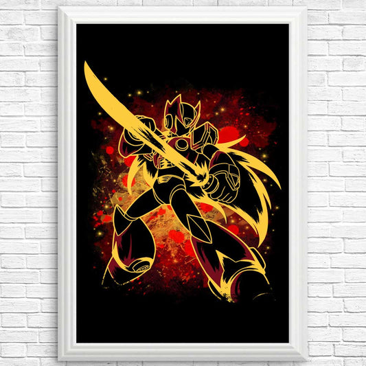 Inked Zero - Posters & Prints