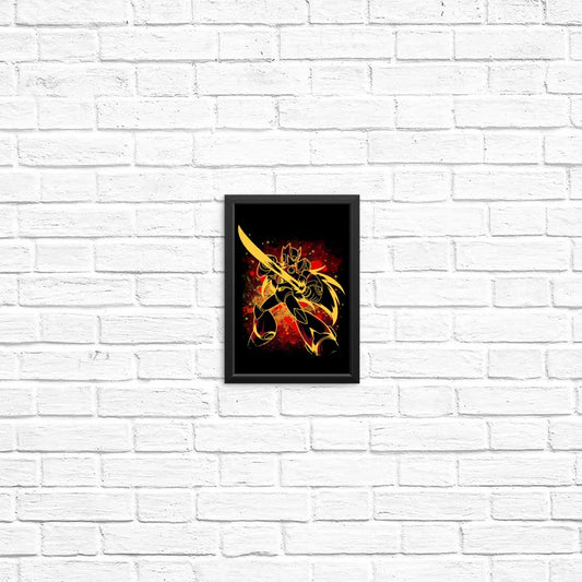 Inked Zero - Posters & Prints