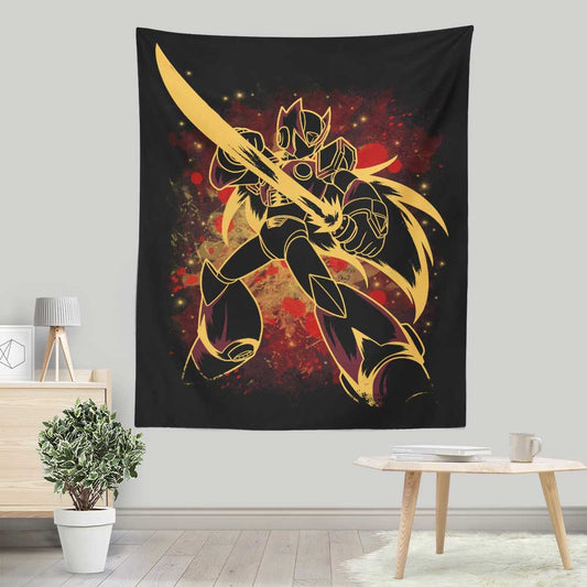 Inked Zero - Wall Tapestry