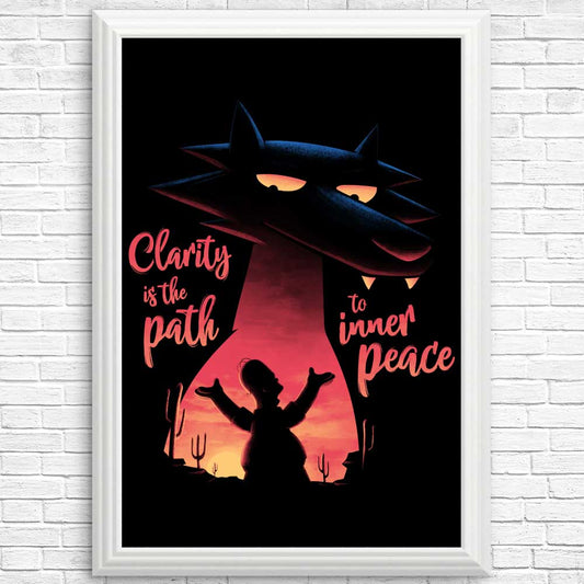 Inner Peace - Posters & Prints