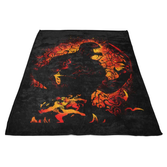 Insanity and Vengeance - Fleece Blanket