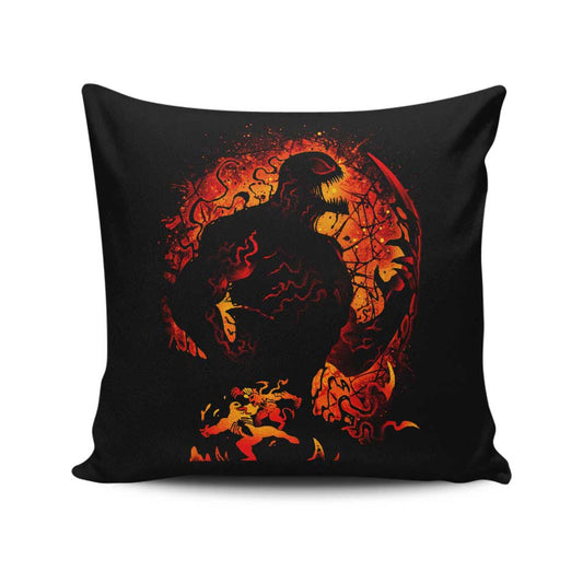 Insanity and Vengeance - Throw Pillow