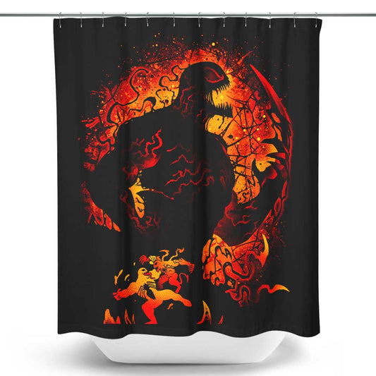 Insanity and Vengeance - Shower Curtain
