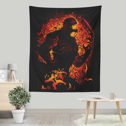 Insanity and Vengeance - Wall Tapestry