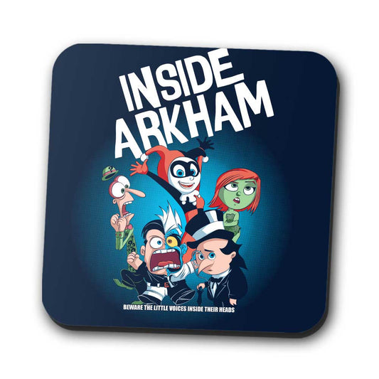 Inside Arkham - Coasters