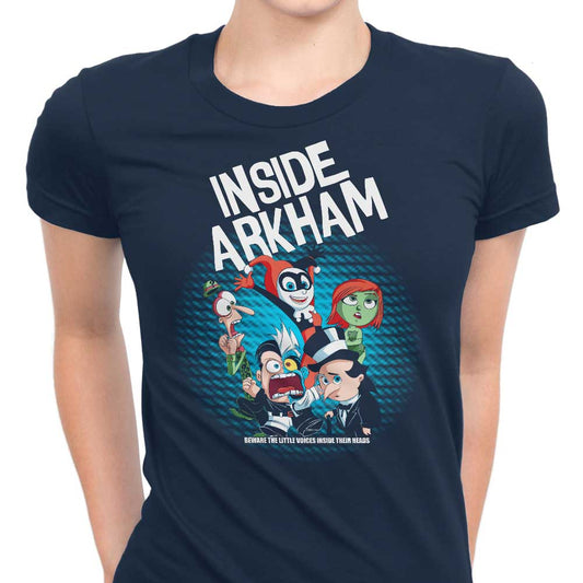Inside Arkham - Women's Apparel
