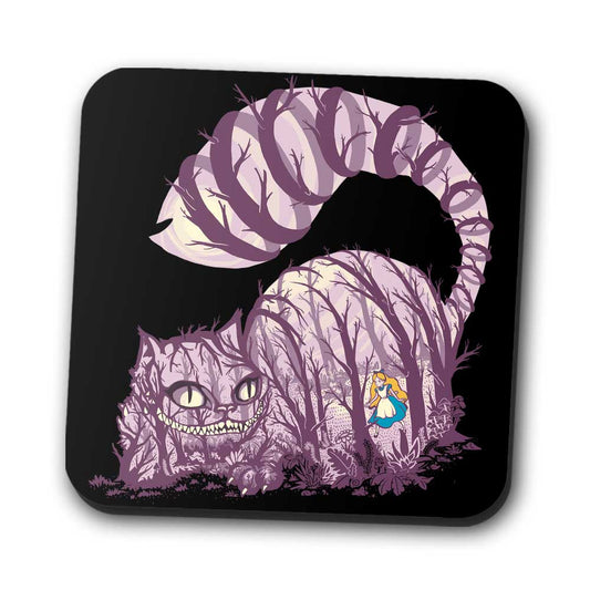 Inside Wonderland - Coasters