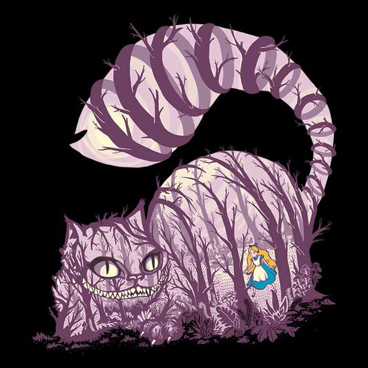 Inside Wonderland - Long Sleeve T-Shirt