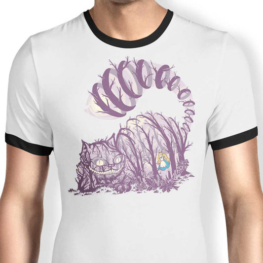 Inside Wonderland - Ringer T-Shirt