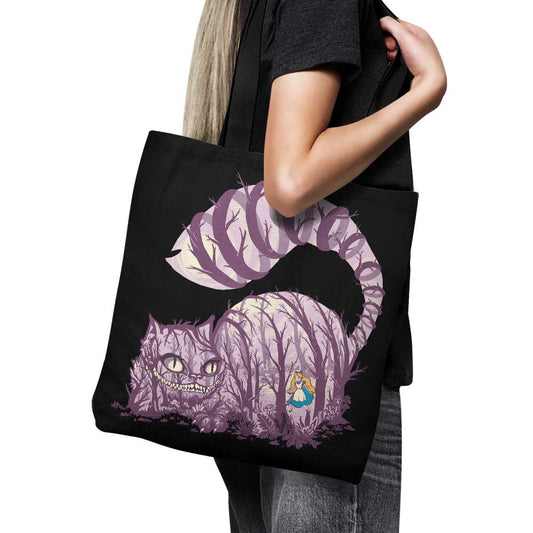 Inside Wonderland - Tote Bag