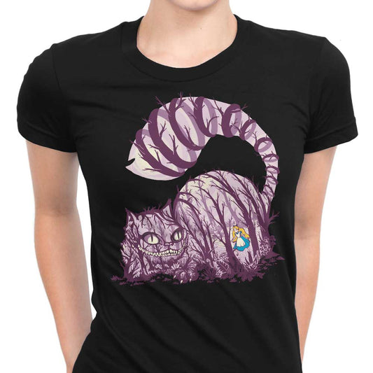 Inside Wonderland - Women's Apparel