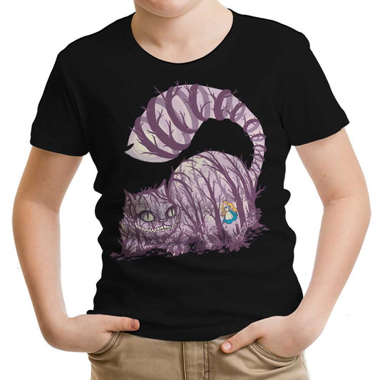 Inside Wonderland - Youth Apparel