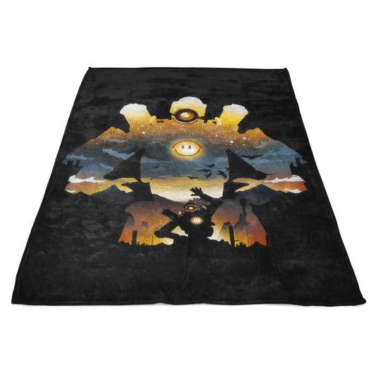 Insider Knowledge - Fleece Blanket