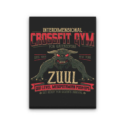 Interdimensional Crossfit - Canvas Print