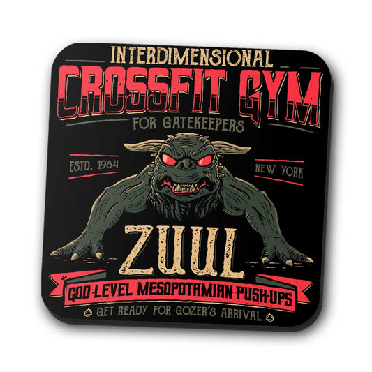 Interdimensional Crossfit - Coasters