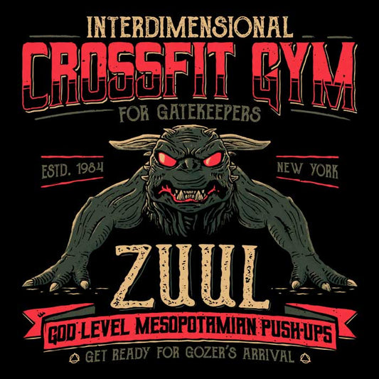 Interdimensional Crossfit - Coasters