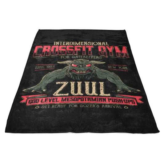 Interdimensional Crossfit - Fleece Blanket
