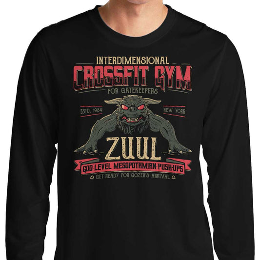 Interdimensional Crossfit - Long Sleeve T-Shirt