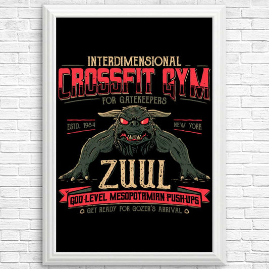Interdimensional Crossfit - Posters & Prints
