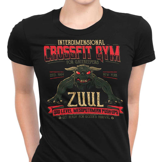 Interdimensional Crossfit - Women's Apparel