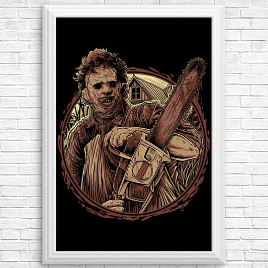 Into Texas - Posters & Prints