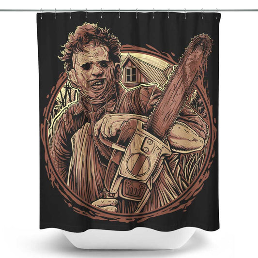 Into Texas - Shower Curtain