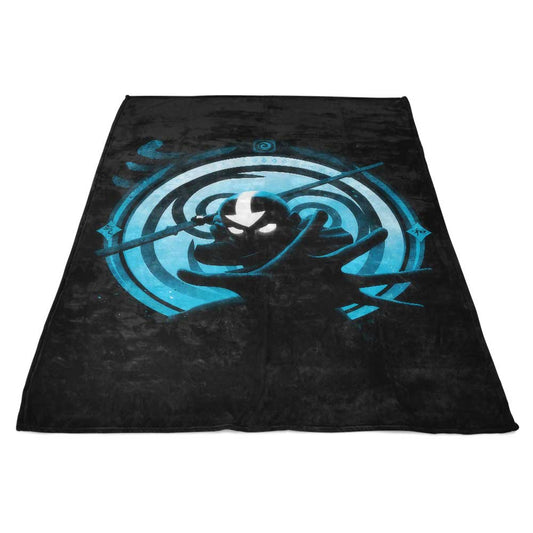 Into the Air - Fleece Blanket