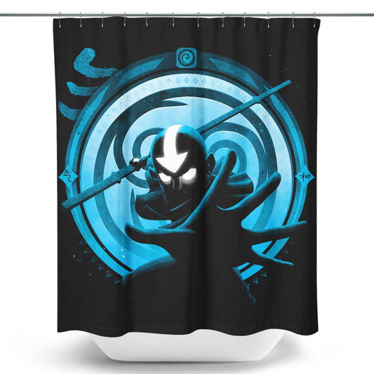 Into the Air - Shower Curtain