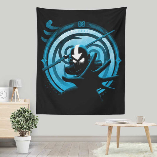 Into the Air - Wall Tapestry