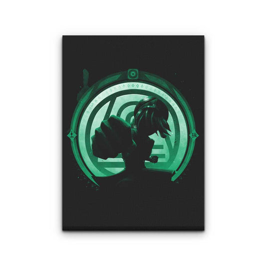 Into the Earth - Canvas Print