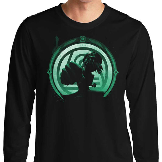 Into the Earth - Long Sleeve T-Shirt
