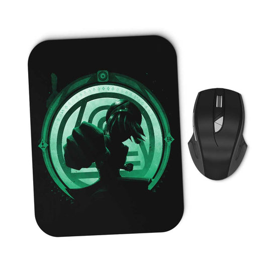 Into the Earth - Mousepad