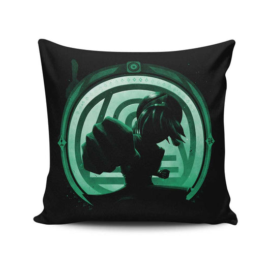 Into the Earth - Throw Pillow