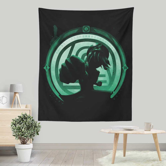 Into the Earth - Wall Tapestry