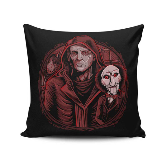 Into the Game - Throw Pillow