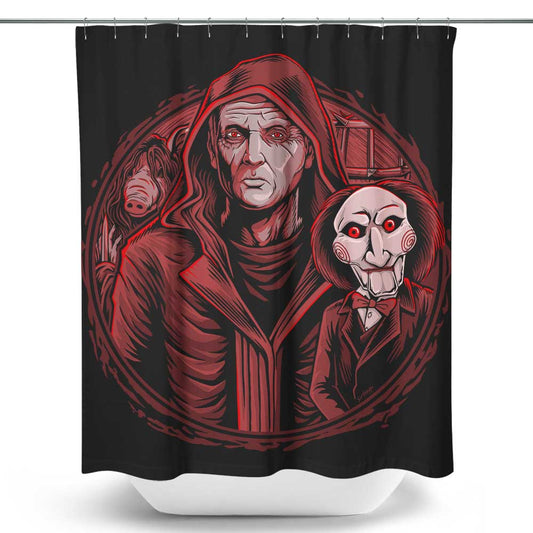 Into the Game - Shower Curtain